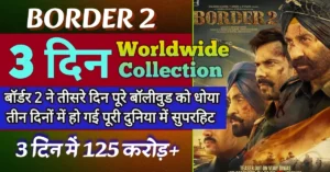 Border 2 3rd Day Collection